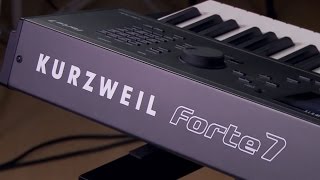 Video thumbnail for Kurzweil Forte 7 Demo with Chris Martirano by Kraft Music