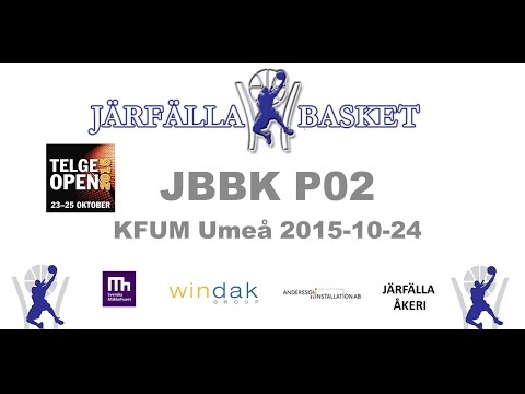 Järfälla Basket P02 - KFUM Umeå