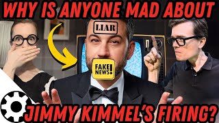 Jimmy Kimmel Fired For Lying: Why This Terrifies the Left