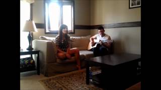 Rihanna We Found Love Acoustic Cover