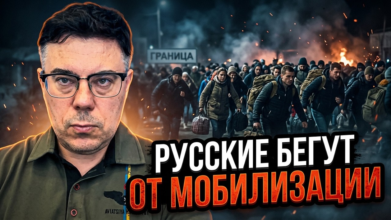 ⚡️ Фактично прорвали кордон Грузії! Росіяни налякані осіннім призовом / БЕР