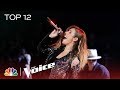 The Voice 2018 Jackie Foster - Top 12: 