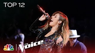 The Voice 2018 Jackie Foster - Top 12: &quot;Toxic&quot;