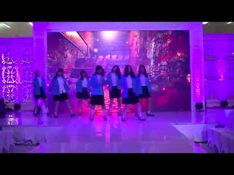 150614 EOS   Intro + Candy Jelly Love cover lovelyz at Wedding Expo Depo Pelita Purwokerto