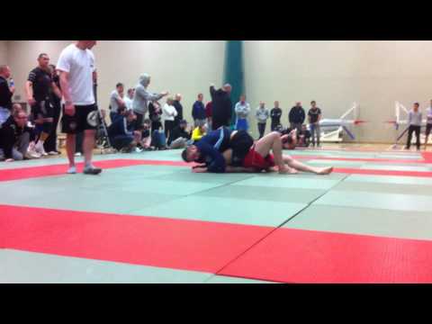 2nd Irish No-gi Cup: Arthur Piotrowski vs Chris Leddy