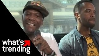 Dead Prez on New Album &quot;Information Age&quot; RBG Fit Club, Million Miles Movement and more at SXSW 2013