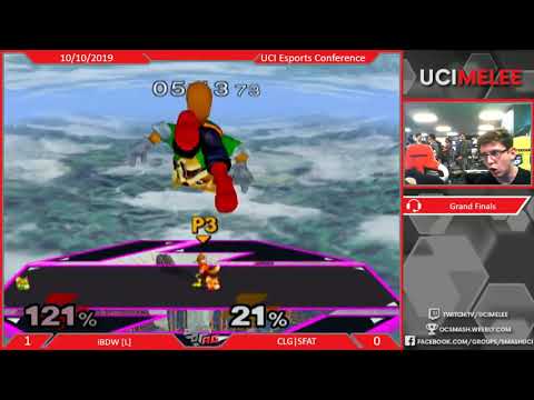 UCI Esports Conference 2019 - iBDW [L] vs. CLG | SFAT - Grand Finals