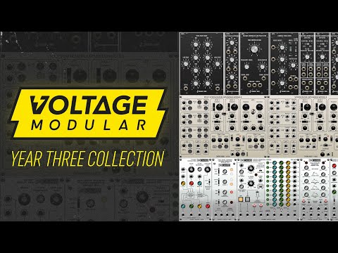 Voltage Modular Year 3 Collection | Cherry Audio