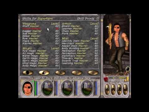 Might and Magic VI Skill Guide