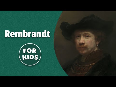 The Story of Rembrandt For Kids | Art History Made Easy