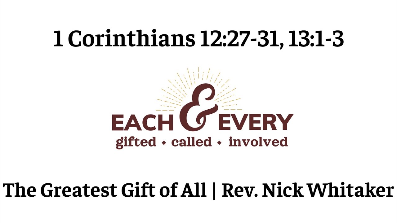 The Greatest Gift of All