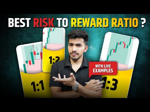 Mastering Trading Risk to Reward Ratios: 1:1, 1:2, 1:3 | With Live Examples For Beginners!