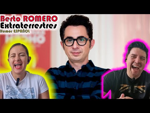 Comediante ESPAÑOL | Reaccion Berto Romero | Extraterrestres