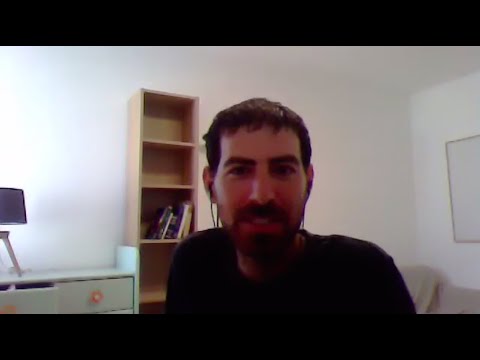 INTJ Male Assaf Fogelman Ni-Fi SB/C(P) FF Interviewed by ENFP Male