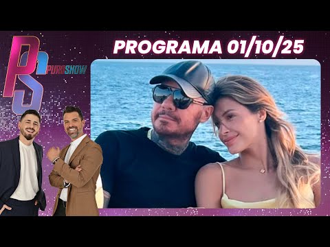 PURO SHOW - PROGRAMA 01/10/25 - IDAS Y VUELTAS: LA CONFUSA RELACIÓN DE TINELLI Y MILETT FIGUEROA