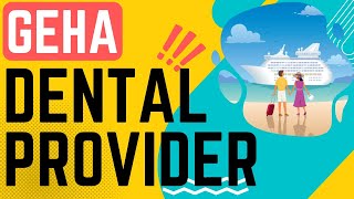 GEHA Dental Provider Login
