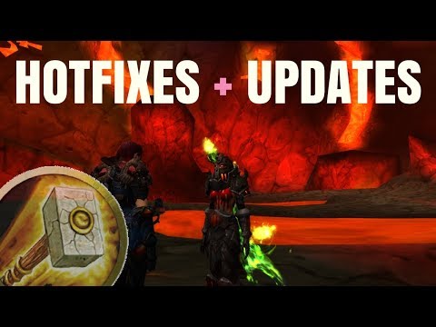October New Paladin Patch 7.3 Updates, Hotfixes + CHANNEL UPDATE