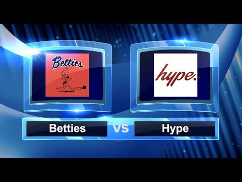 Betties vs Hype - Finals - Women's SoCal Kickball Open #SCKO2019