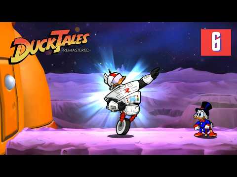 DuckTales: Remastered Gameplay Walkthrough - Part 6 - The Moon