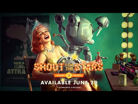 SEASON 13 ALL Rewards Revealed! Starts: 20 June 2023! - Fallout 76