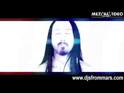 mashup -  Miley Cyrus v Kid Cudi and Steve Aoki by DJs From Mars