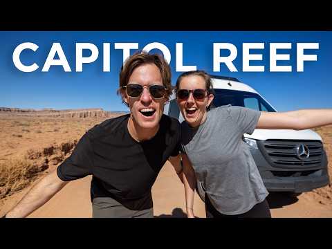 The BEST of CAPITOL REEF NATIONAL PARK in 48 hours
