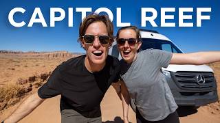 The BEST of CAPITOL REEF NATIONAL PARK in 48 hours