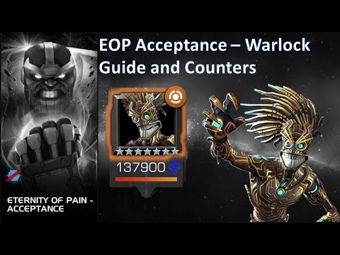 Eternity of Pain Acceptance -  Warlock Guide and Counters