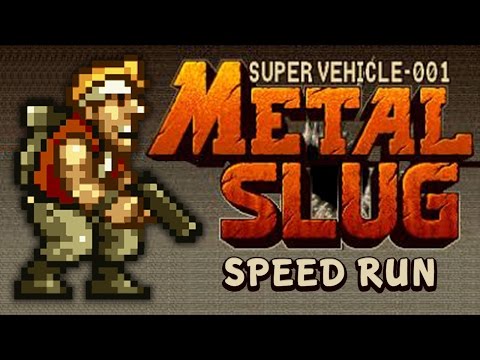 Metal Slug (1996) - "ALL SECRETS" Speed RuN