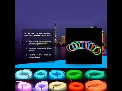 EL Smart Wire Eight Colors 2 M wire