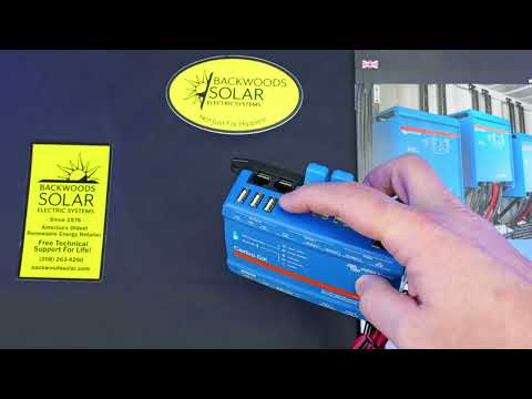 Victron Cerbo GX MK2 - Part 2 Powering up, Communications, Firmware