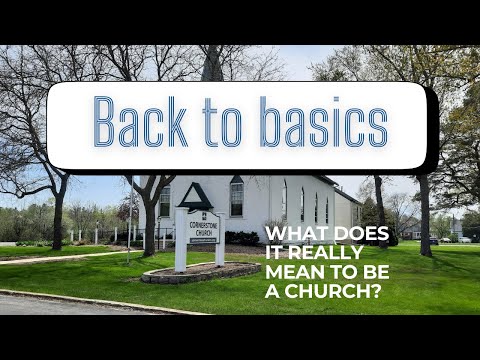 Back to basics part one