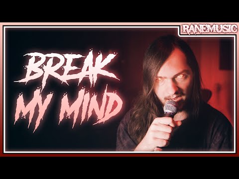 DAGames - Break My Mind (Metal Cover) FNAF 4 Song