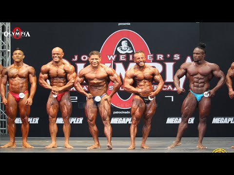 FISICO CULTURISMO SENIOR 80 k. (FINALES) – Mr. OLYMPIA SUDAMERICA 2017