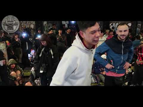 FACKIUS & PETER SOUTH vs HARRY & KILATE | GARDEN BATTLES C18 | FINAL | ÚLTIMA FECHA 2022