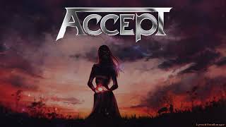 Accept - Princess Of The Dawn (Lyric Video) #lyrics #accept #heavymetal