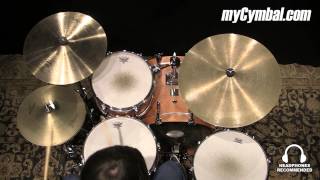 Video thumbnail for Used Zildjian 13" A Quick Beat Hi Hat Cymbals (UA0130-1060114D) by Memphis Drum Shop