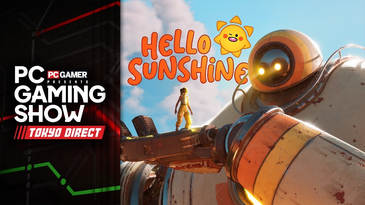 Hello Sunshine story trailer - PC Gaming Show Tokyo Direct 2026 - YouTube