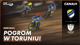 SKRÓT MECZU: PRES GRUPA DEWELOPERSKA TORUŃ - ORLEN OIL MOTOR LUBLIN