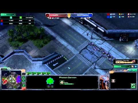 HD Starcraft 2: Destiny [Z] vs. CombatEx [P]