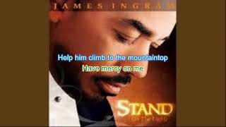 James Ingram - Mercy (Karaoke)
