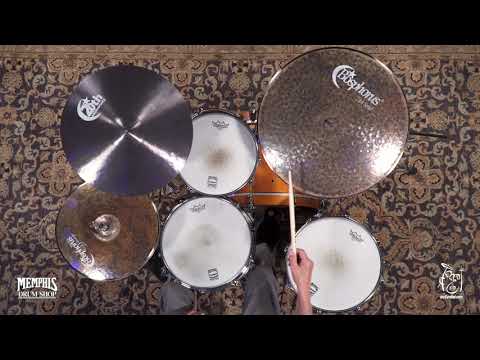 Bosphorus 20" Turk Flat Ride Cymbal 2180g (K20F-1040921D)