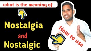 Download lagu What is the meaning of Nostalgia and Nostalgic??(English vocabulary) mp3 Download lagu What is the meaning of Nostalgia and Nostalgic??(English vocabulary) mp3