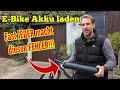 Charging An E Bike Battery Almost EVERYONE Makes This Mistake