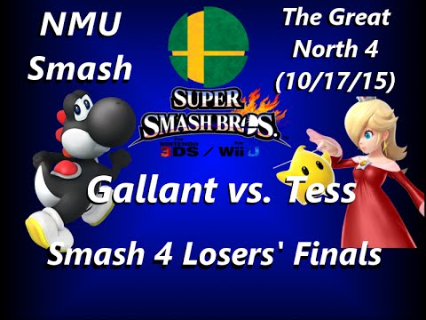 Gallant (Yoshi) vs. Tess (RosaLuma) (10/17/15)