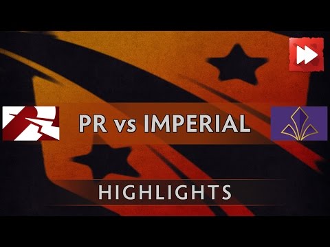 Power Rangers vs The Imperial - D2CL Season 8 - Dota Highlights
