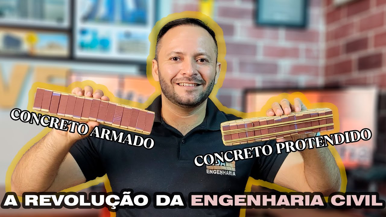Diferença entre Concreto Armado e Concreto Protendido – A REVOLUÇÃO DA ENGENHARIA CIVIL