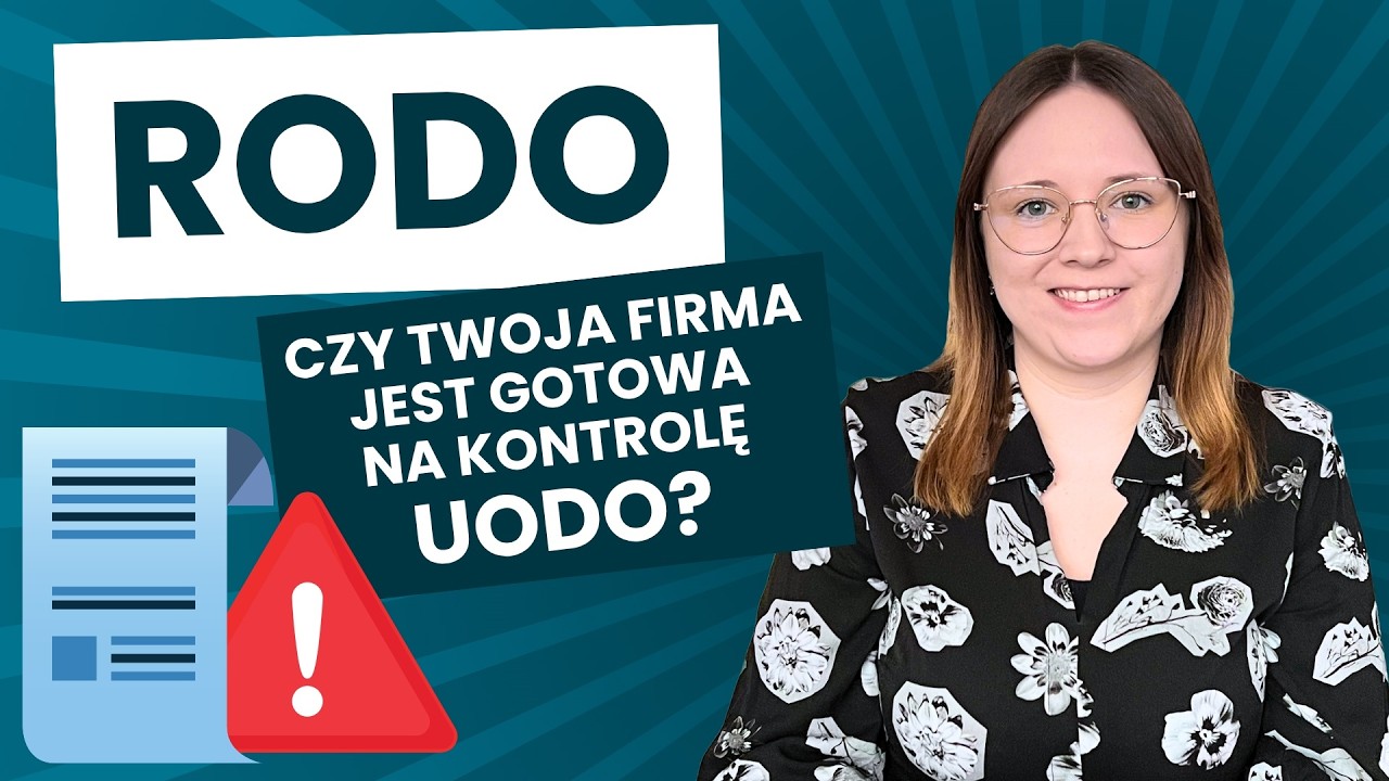 RODO w firmie: jakie masz obowiązki? Ochrona danych osobowych i audyt RODO