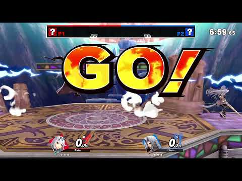 Tempo Revival 8 - Tickle (Pyra Mythra) Vs. Liam (Sephiroth) - Winner's Semis - Smash Ultimate