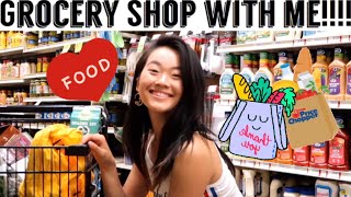 grocery shop with me!!! (AT THE MADISON FRESH MARKET)